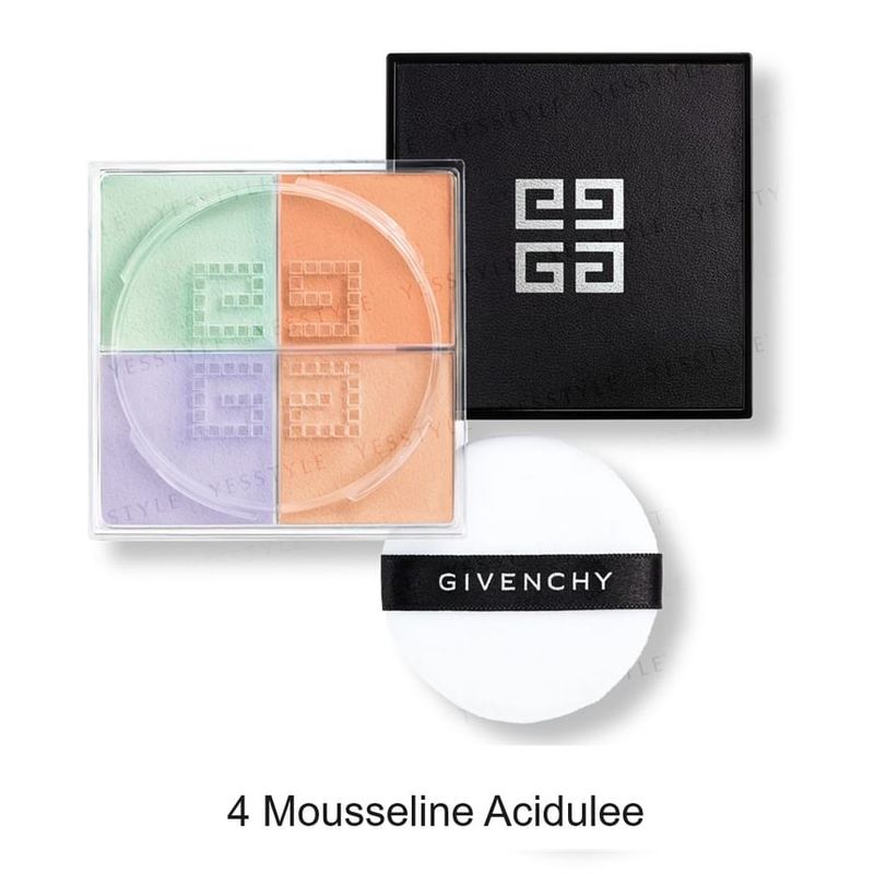 Givenchy - Prisme Libre Mat-Finish & Enhanced Radiance Loose Powder 4 In 1 Harmony
