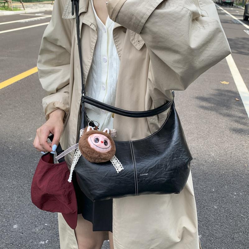 Crossbody Bag For Women With Pu Material And Car Stitching For Daily Use