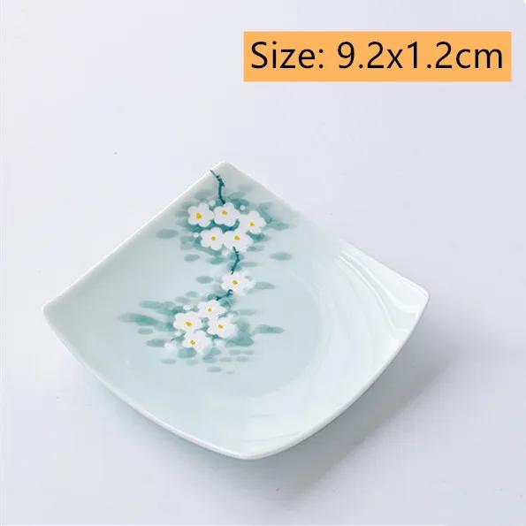 1 Pc Chinese Hand-painted Flowers Ceramic Teacup Handmade Tea Cup Coaster Porcelain Tea Bowl Teaware Personal Meditation Cup