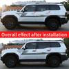 For Toyota Land Cruiser Prado LC250 250 2024 2025 1958 First Edition FJ250 Exterior Door Handles Sequins, Upgraded Accessories