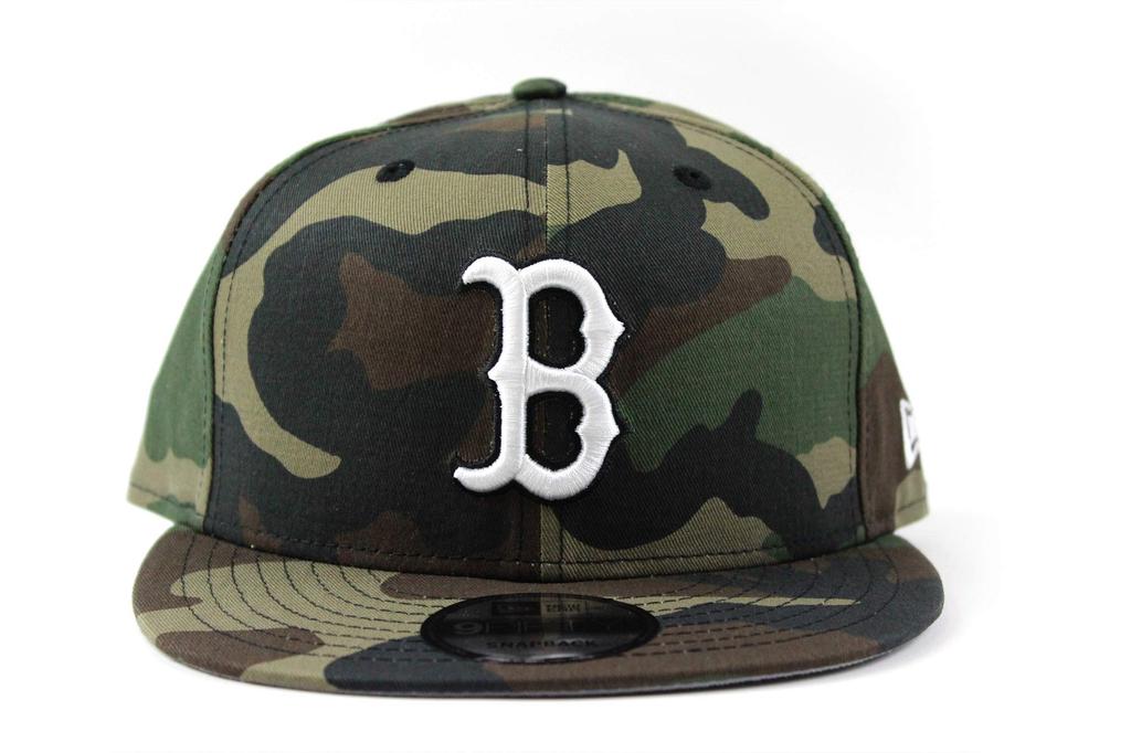 New Era MLB 9FIFTY Camouflage Boston Red Sox Cap