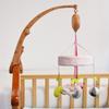 Plastic Baby Bed Bell Clamp Mount Bed Hanging Toy Rotatable Infant Bed Decor  Baby Crib