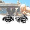 Unique Mad Max Inspired Alloy Ring Customizable Unisex Fashion Jewelry