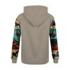 Fashion Print Loose Men's And Women's Long Sleeve Hooded Sweater