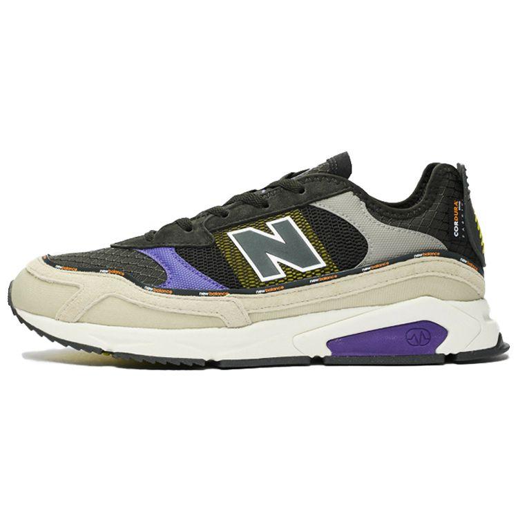 

Кроссовки унисекс New Balance X-Racer оливково-фиолетовые зеленые MSXRCTRF