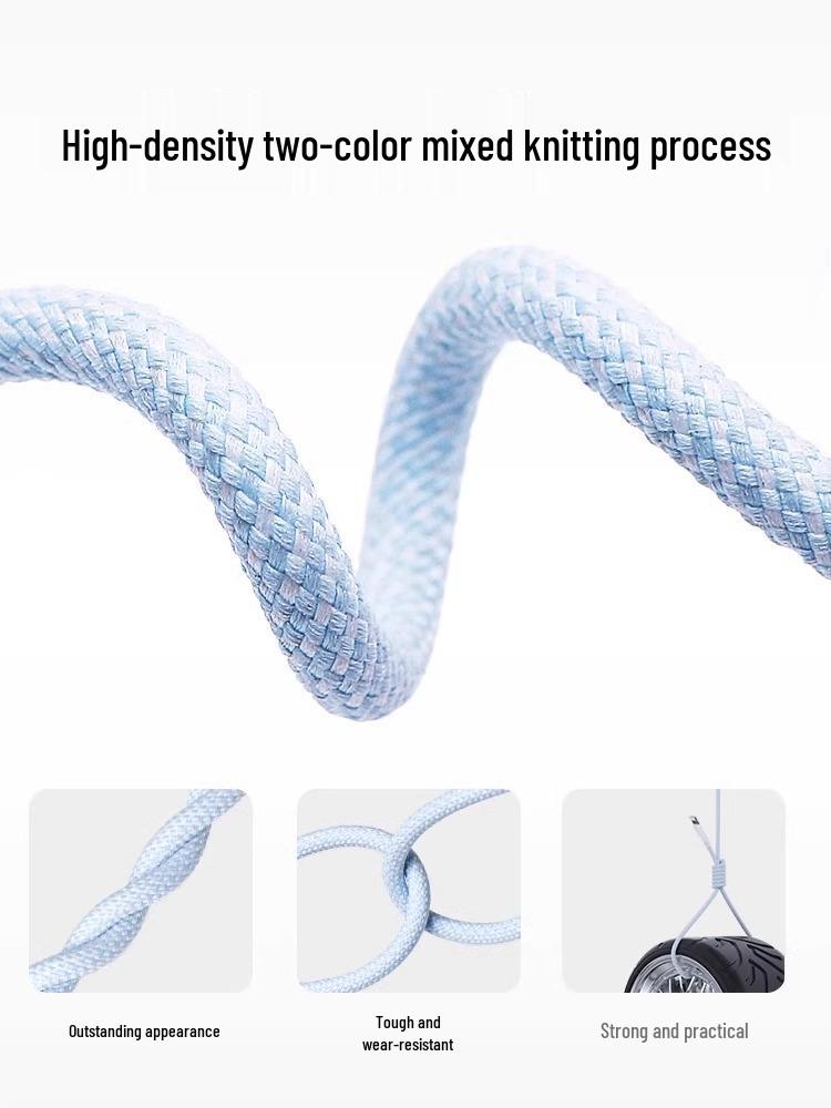 Multi-Head 3-in-1 Fast Charging Cable: 120W for Home, 66W for Car, Compatible with Apple Devices.