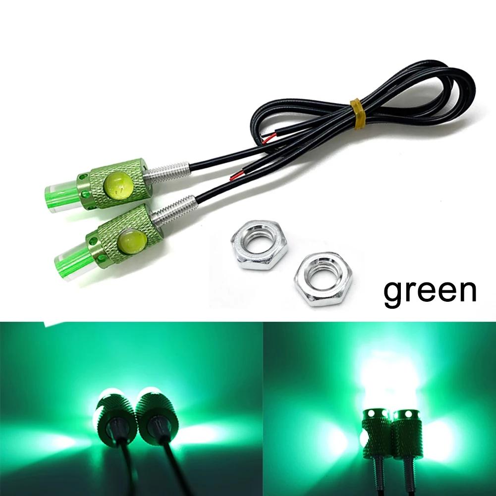 Two Eagle Eye LED Reverse Driving Flashing Lights, Signal Lights, Motorcycle License Plate Decorative Lights, Fog Lights, Headli