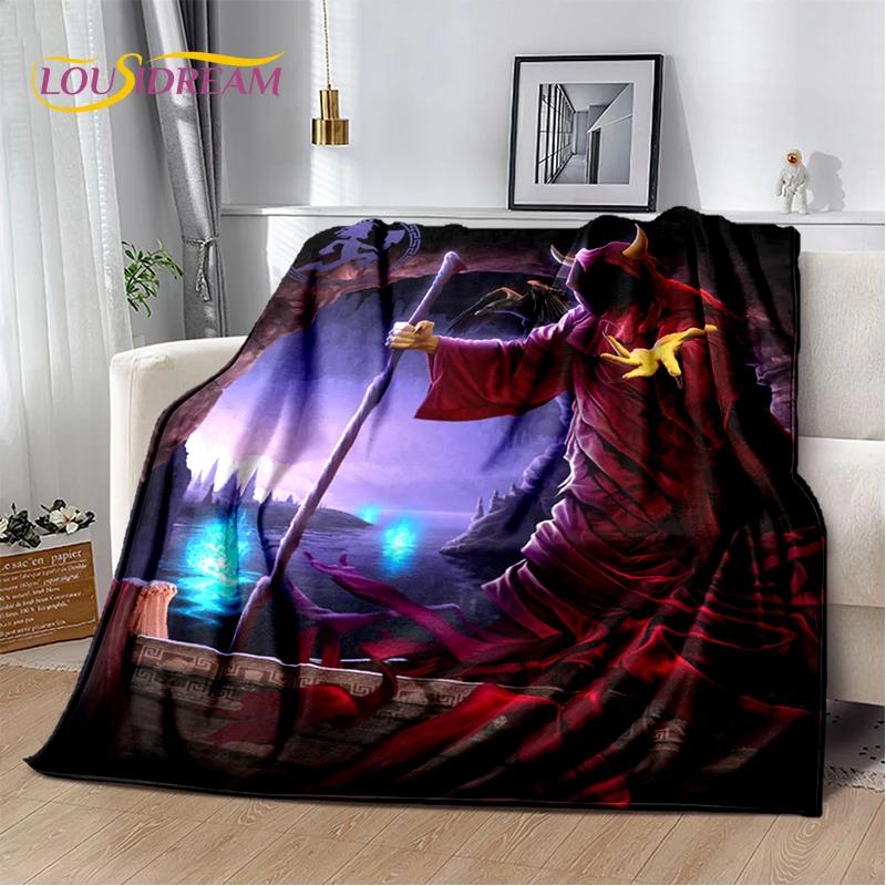 Icp Insane Clown Posse Juggalo Rap Metal Soft Flannel Blanket for Bed Bedroom Sofa Picnic,Throw Blanket for Cover Outdoors Gift