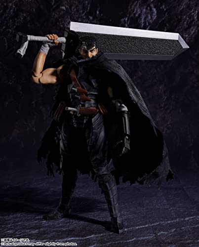 TAMASHII NATIONS S.H.Figuarts Berserk Guts (Berserker Armor) Approx. 160mm ABS & PVC & Fabric Painted Movable Figure