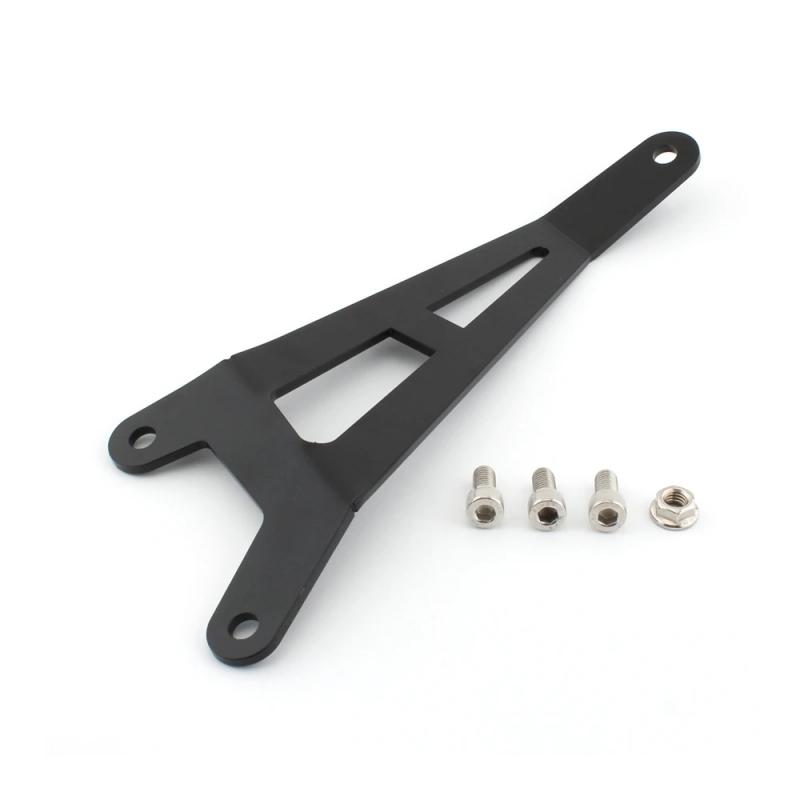 Motorcycle Exhaust pipe fixing bracket exhaust bracket reinforcement accessories hanger for Kawasaki Ninja ZX6R 636 ZX-6R 2024- чёрный