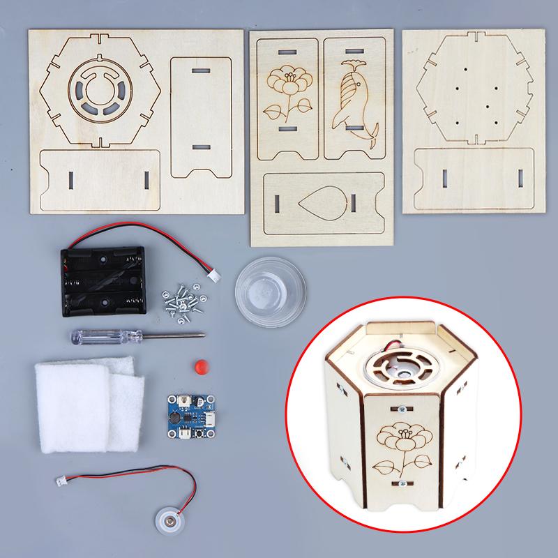 Kits de Experimentos Científicos: Humidificador Modelo Fabricante Materiais Educacionais Para Escolas Primárias e Secundárias