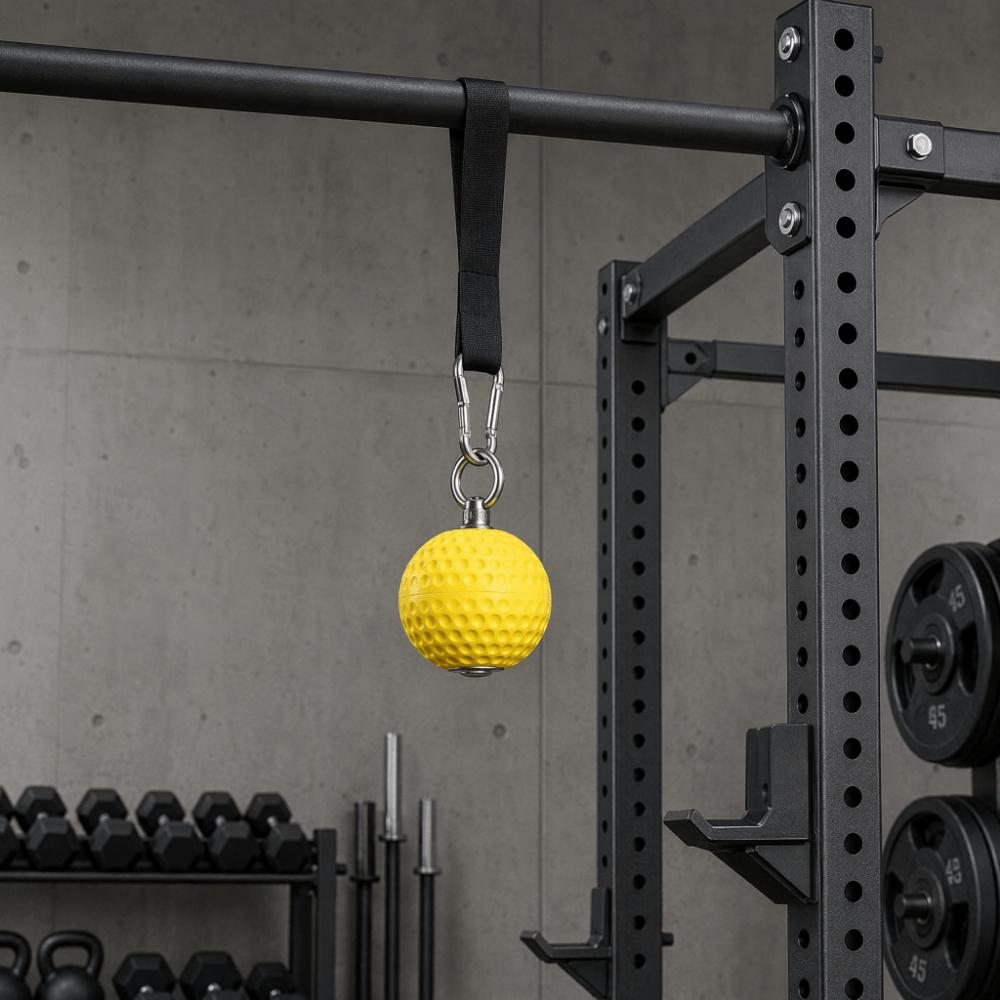 6pcs Ball Hold Design Pull Up Grips Exerciser Grip Climbing Grips Kettlebell Training