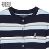 Teenie Weenie Striped Knit Cardigan