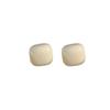 Boucles d'Oreilles Rétro Design de Niche, Petit Sucre, Clous Simples, Petite Série Thé Frais, Exquises, Petites et Polyvalentes Boucles d'Oreilles Tempérament