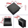 PE Square Tube Inner Plug End Cap