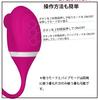 Handy Massager Vibrator Electric Massager Powerful Vibration Small Massager Electric Massager Woman 10 Vibration Modes 7 Suction Modes (I00038)