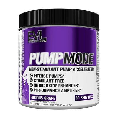PumpMode Pulver Furious Grape 30 Portionen, 6.14 oz