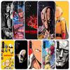 One P-Punch-Man Saitama King Phone Case For Samsung Galaxy A17 A37 A57 A16 A15 A14 A13 A56 A55 A54 A53 A36 A35 A34 A33 A26 A25 A