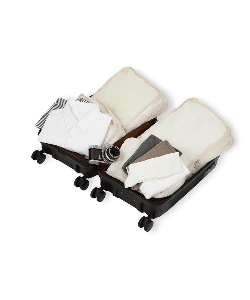Suitcase INJ417 32L Nights 3kg Expandable Capacity Double Wheel Caster [Rimini] 2-3 Carry-on No.05821