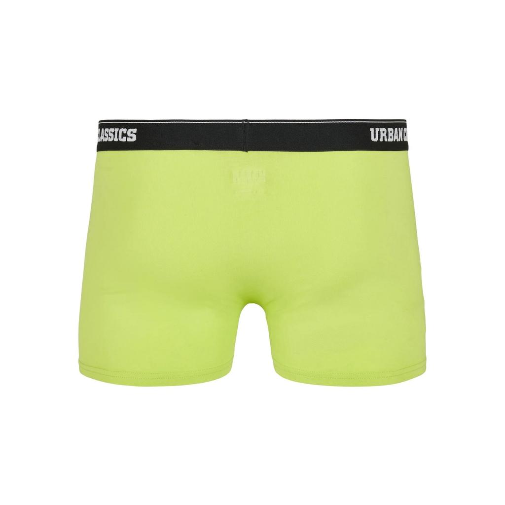 Urban Classics Mens Island Boxer Shorts (Pack Of 3)