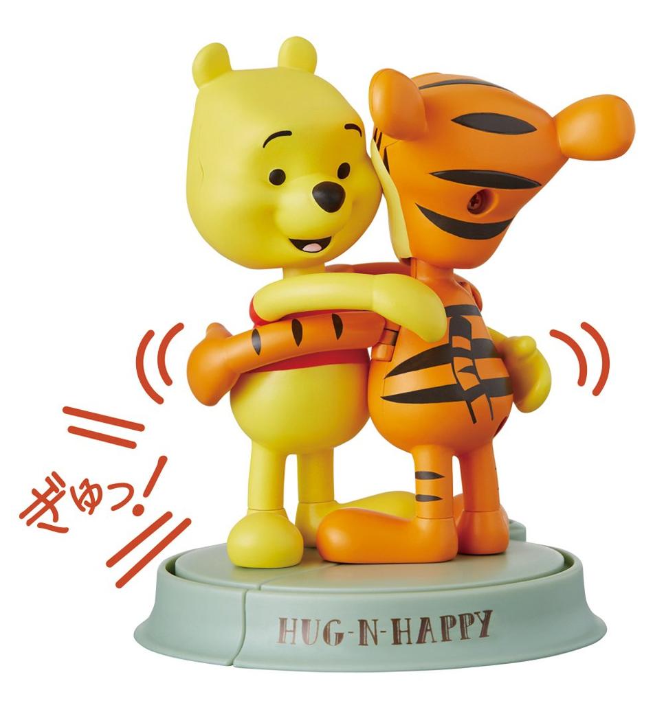 Hug and Happy Winnie the Pooh Tigger