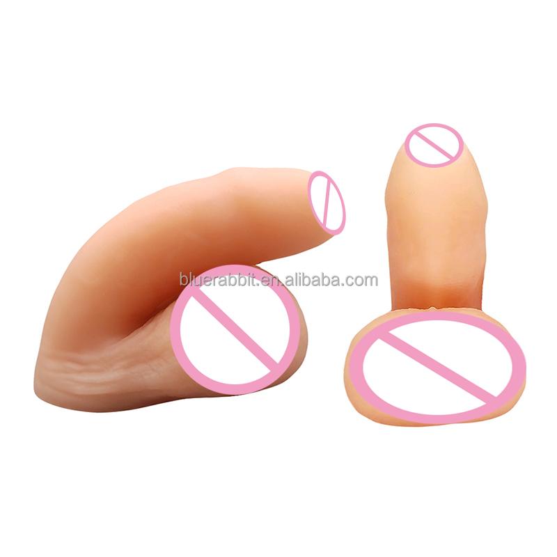 Liquid Silicone Dildo Female Masturbator Fake Penis FTM Dildo Female Sexual Product Sex Toy