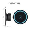 360 Adjustable Magnetic Car Phone Holder Not Shock Phone Mounts Suitable for 4 To 7 Inch Devices Dashboards Vent Mounts