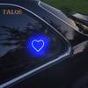 Neonowe światło LED w kształcie serca, tryby migania stroboskopowego, superjasne, prosta instalacja, wyświetlacz LED, akcesoria do oświetlenia samochodowego
