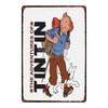 Vintage Cartoon Movie Tin Sign Metal Wall Art for Kids Room  Bar Decor  xCM Iron Painting DU