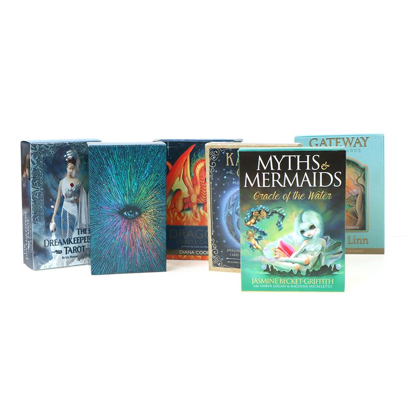 1Set Vintage Version Tarot Tischspiel Tarotkarten