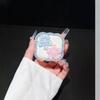 Summer Flower Is Suitable for Apple 40w Charging Head Protective Cover Is Suitable for 17promax Data Cable iPhone16 15