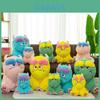 Adorable Sulley Plush Cushion With Long Hair For Kids Bedroom Decor And Gift