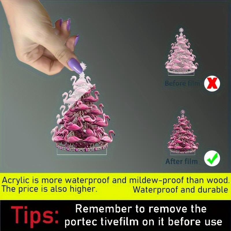 Dessin animé, Animal, Rose, Flamant rose, Salon Chambre, Bureau à domicile, Accessoires de décoration de bureau, Décorations