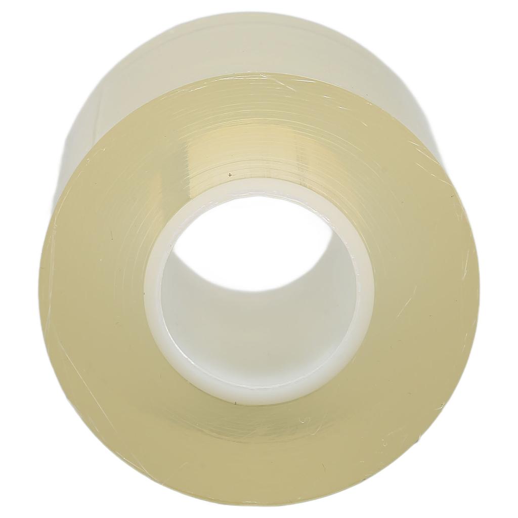 Watch Static Protective Film Tape High Transparency Anti Static Scratch Resistant 80mm Width White Watch Strap