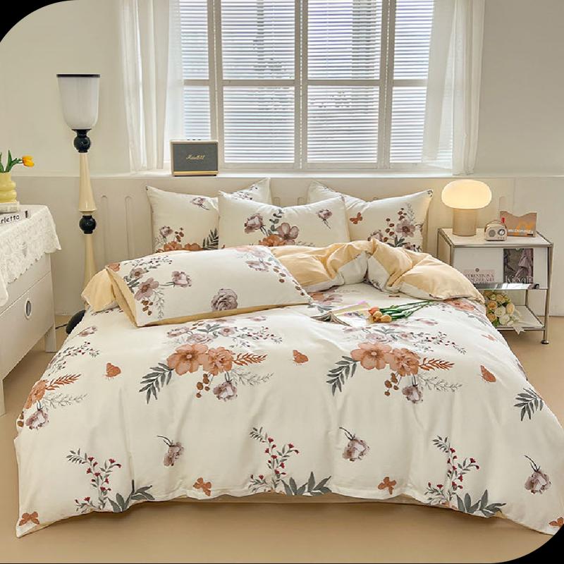 

Grace All-Cotton Printed Bedding Set