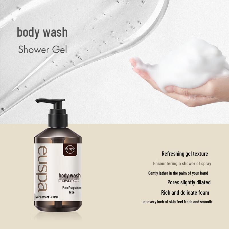 CHANDO euspa Wen Hua Ting Yu Shower & Body Lotion Set