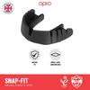 OPRO Sports No Boiling Made In the UK Snap-Fit Mouthguard, Needed, [Official Store] (Children's, Clear)