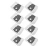 16 Pcs Robot Vacuum Dust Bag Non Woven Fabric Dust Bag Replacement for S8+ S8 Pro Ultra S7 Pro