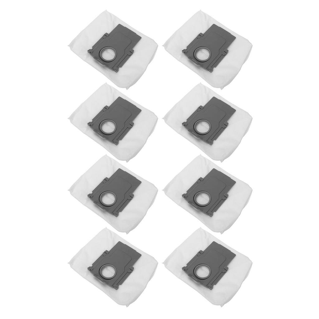 16 Pcs Robot Vacuum Dust Bag Non Woven Fabric Dust Bag Replacement for S8+ S8 Pro Ultra S7 Pro