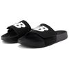 New Balance 200v3 Adjustable Slide Black White Unisex Sneakers SUA200H3