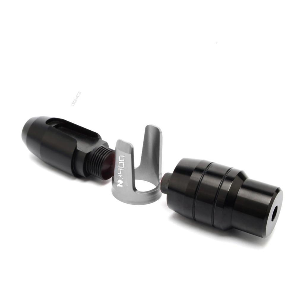 For NX400 nx400 nx 400 2024 CNC Accessories Frame Frame Slider Fall Under Exhaust Slider Pad Engine Slider (Titanium)