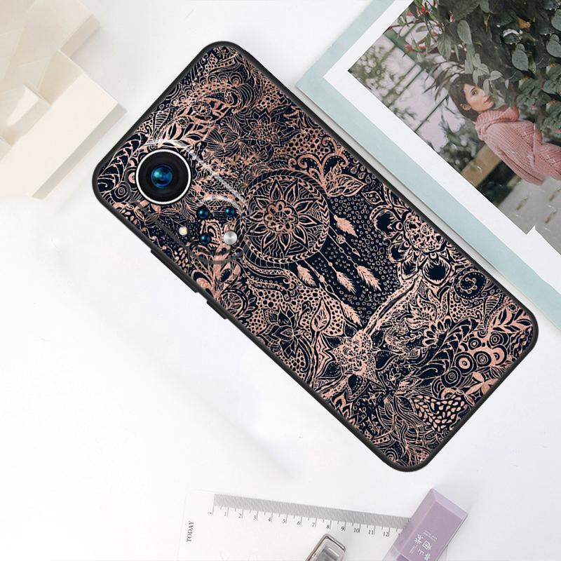 Dream Catcher Feather Wolf Case For Honor Magic 7 Pro 5 6 Lite Cover For Honor 200 400 50 70 90 X9 X8a X8b X9a X9b X9c