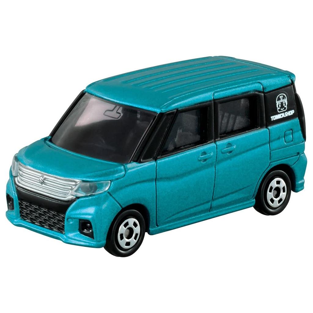 Tomica Shop Original Suzuki Solio Tomica Miniature Gift for Boys and Ages 3 and Up Car, Automobile, Toy, Girls,