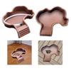 Hermit Crabs Reptile Bowl Easy Clean Feeding Platform for Amphibians Lizard Turtle Tank Decor
