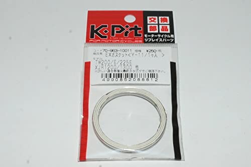 KITACO Exhaust Muffler Gasket Y-11 Sero 225/XJR1300 etc. 1PC 70-963-10011