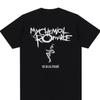 Fashion Women's T-Shirt My Chemical Romance McR Band Printed T-shirts Summ