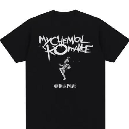 Fashion Women s T-Shirt My Chemical Romance McR Band Printed T-shirts Summ S