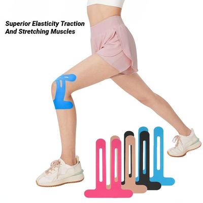 Athletic Waterproof Elastic Breathable Waterpro Running Riding Kinesiology Tape For Knees Knee Support Stability Pain Relief