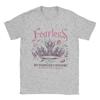 Bookish Romance Fantasy  T Shirts Mens  Pure Cotton Crazy TShirts Crewneck Kai Azer Tee Shirt Short Sleeve Clothes 4XL 5XL 6XL
