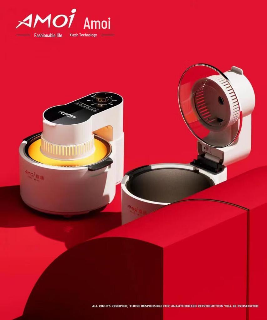 Sinko Large Capacity Multifunctional Automatic Smokeless Air Fryer for Home Use
